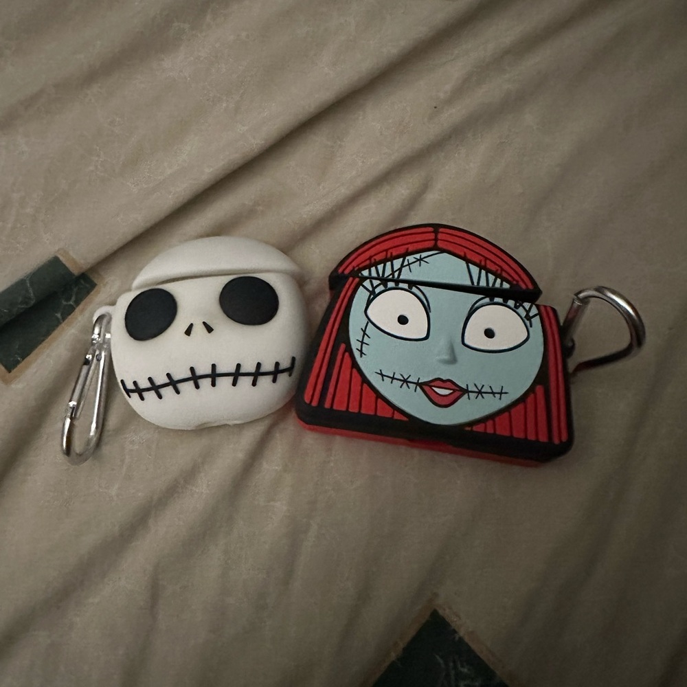 Jack and sally AirPod cases